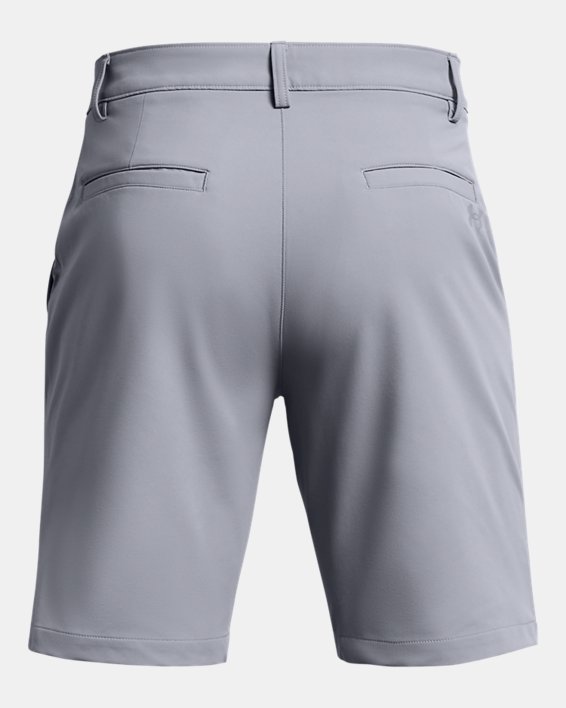 Men's UA Matchplay Tapered Shorts, Gray, pdpMainDesktop image number 5